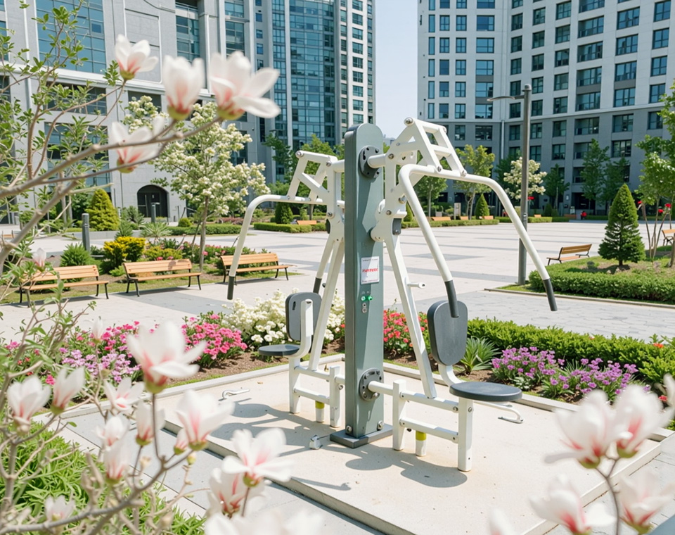 야외운동기구 이미지