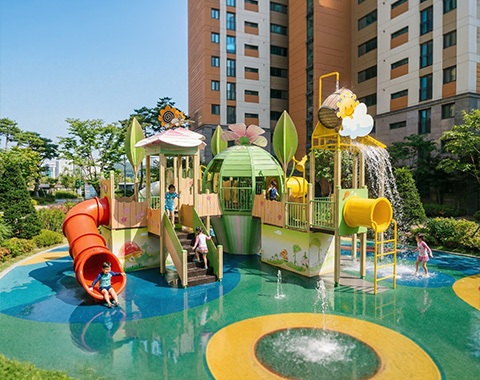 물놀이 시설 이미지