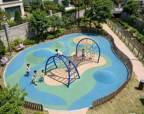 네트놀이시설 이미지